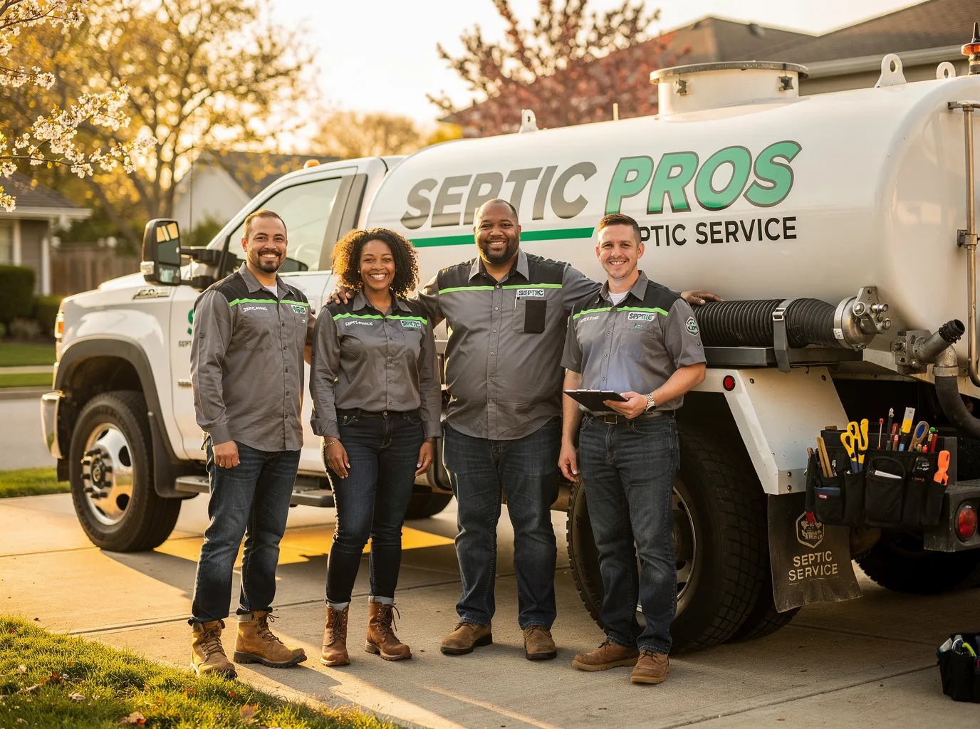 Septic Tank Pumping company in Mutual, OK